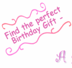 Birthday in a purse